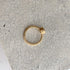 N°1 K18YG luxe diamond ring 0.7ct